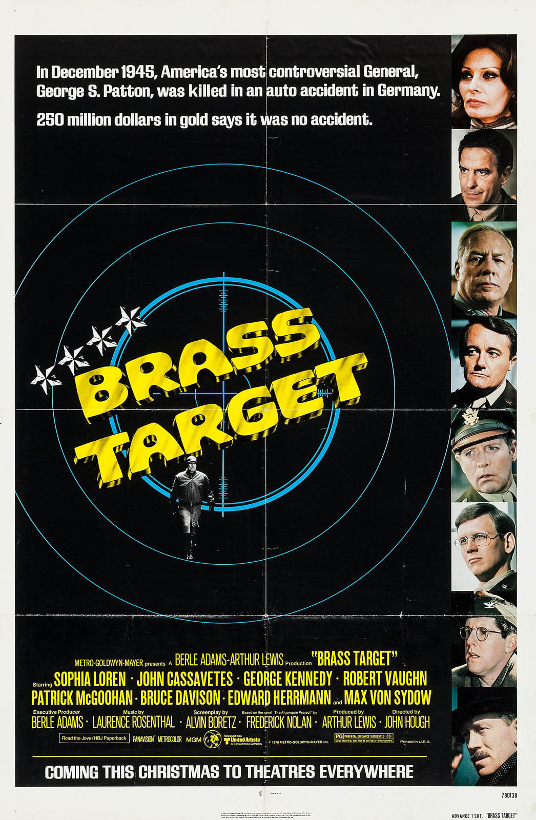 BRASS TARGET